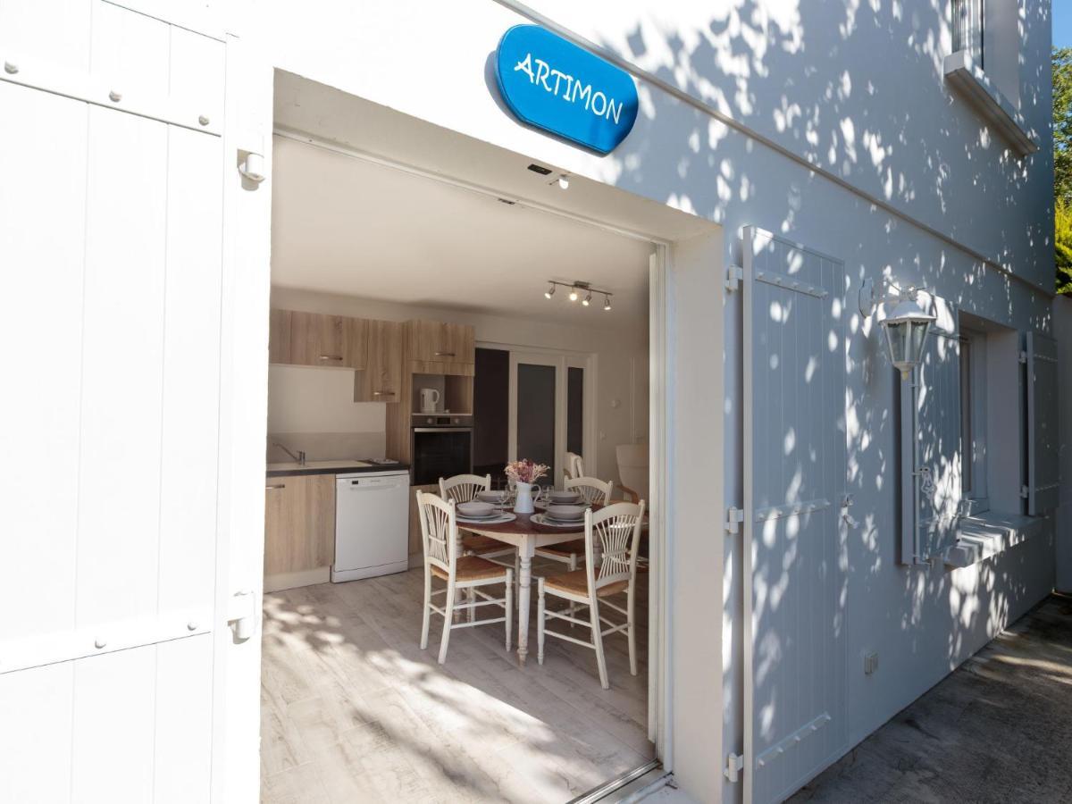 Apartment Les Mats-3 By Interhome Сен-Пале-сюр-Мер Екстериор снимка